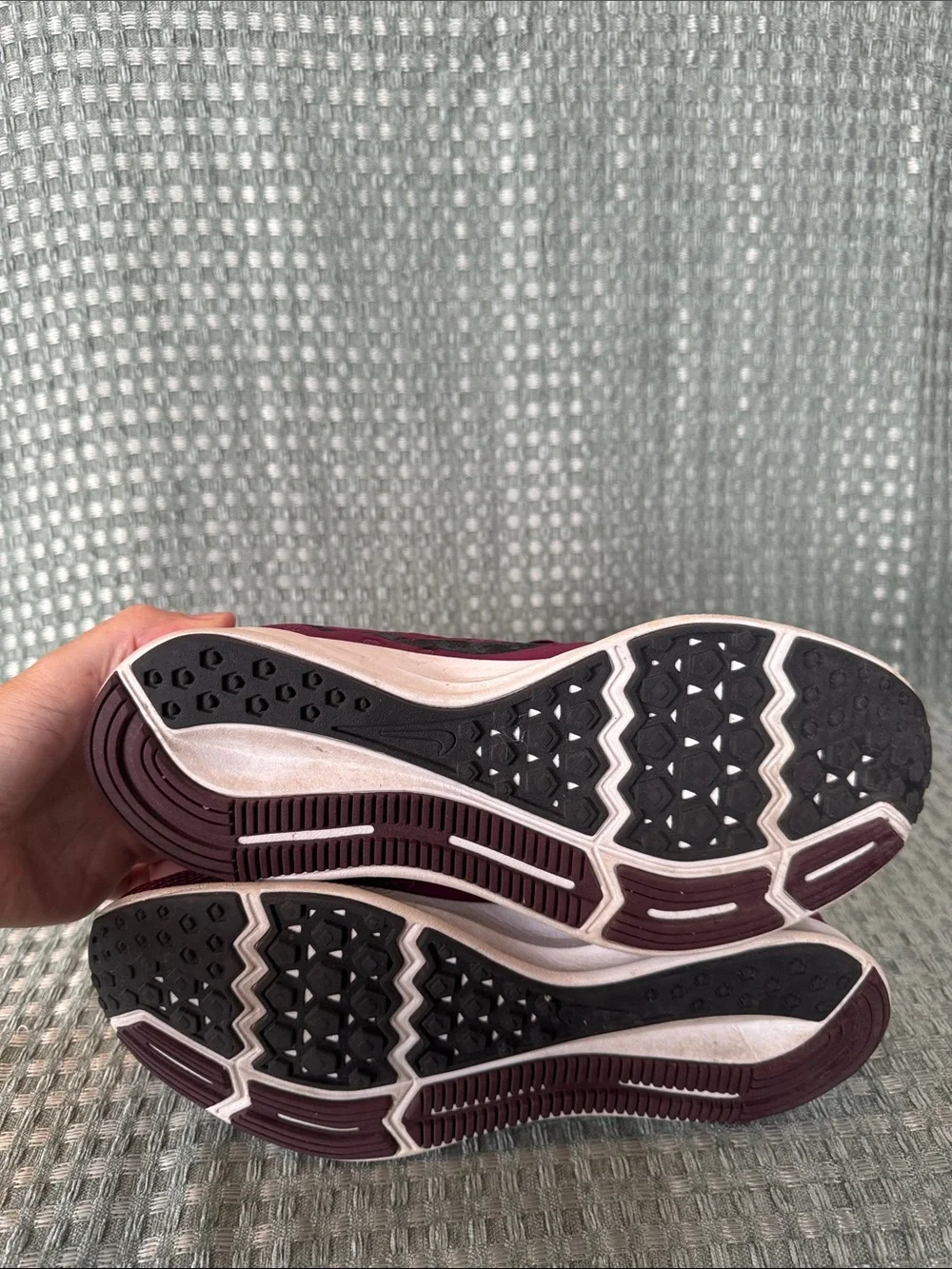 Nike Downshifter 7 Women's Plum Running Shoes - Lightweight Mesh Size 10